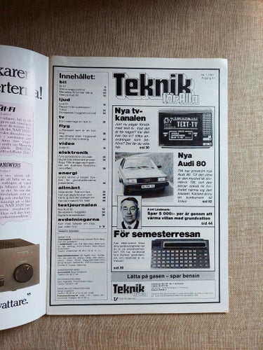Teknik för Alla, 1981 nr 1
