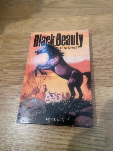 Black Beauty av Anna Sewell