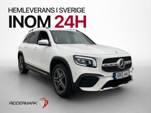 Mercedes-Benz GLB 200d 4M 150hk AMG Drag Backkamera Wide
