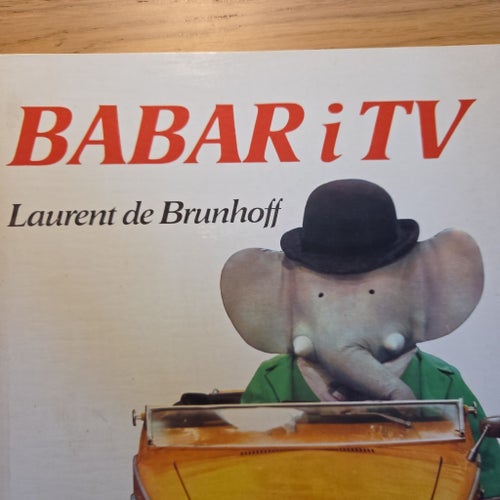 Babar i TV av Laurent de Brunhoff, 1970