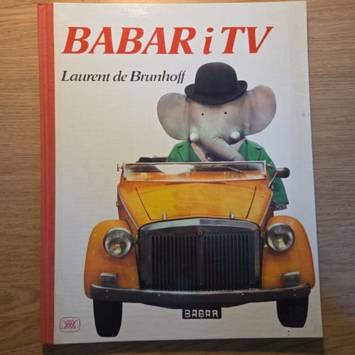 Babar i TV av Laurent de Brunhoff, 1970