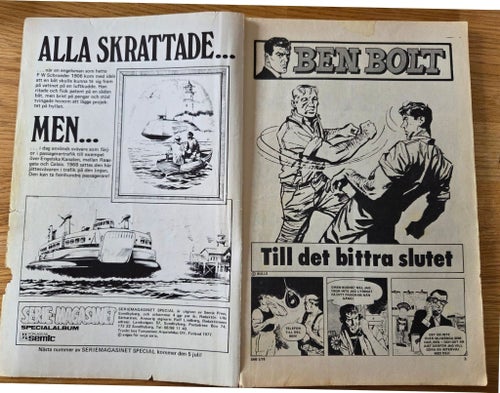 Serie-Magasinet Specialalbum Nr 2 1978