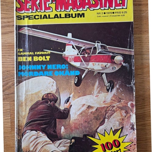Serie-Magasinet Specialalbum Nr 2 1978