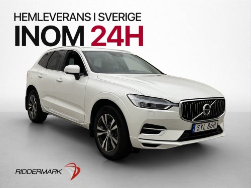 Volvo XC60 T6 AWD 341hk Advanced BLIS H/K Drag Pano 360°