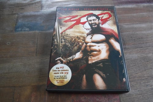 DVD 300, 2 disc specialutgåva