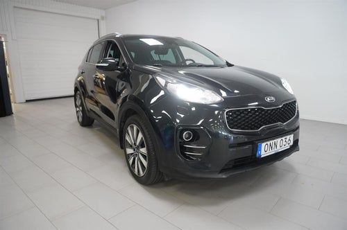 Kia Sportage 1.7 CRDi Special Edition 141 hk Aut Läder Navigation