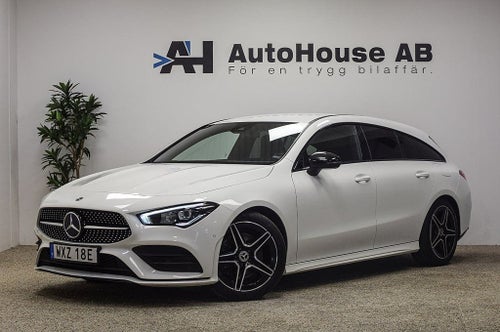 Mercedes-Benz CLA 200 d Shooting Brake 8G-DCT, 150hk, 2021