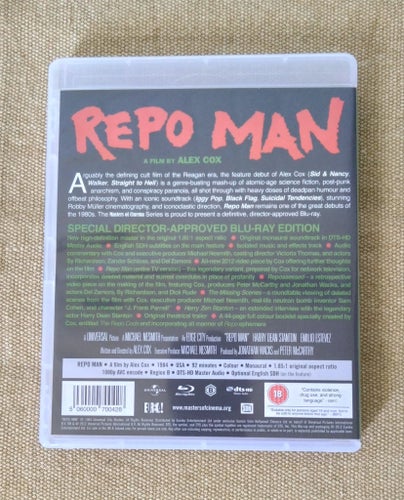 Repo Man (Blu-ray) Eureka