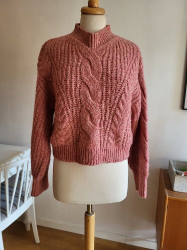Indiska rosa tröja, storlek XS