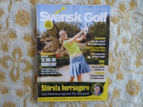 SVENSK GOLF, NR 8, 2006,