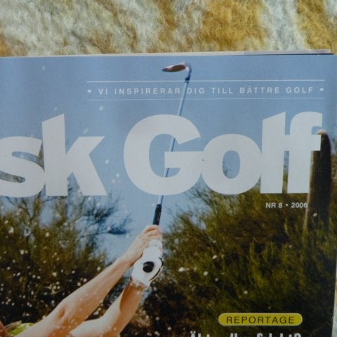 SVENSK GOLF, NR 8, 2006,