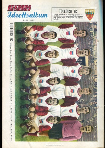 Rekord nr 39 - 1962 - Toulouse FC