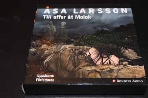 CD-bok: Till offer åt Molok - Åsa Larsson