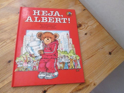 HEJA ALBERT ISENBERG WOLF KELLBERG ALLA BARNS BOKKLUBB