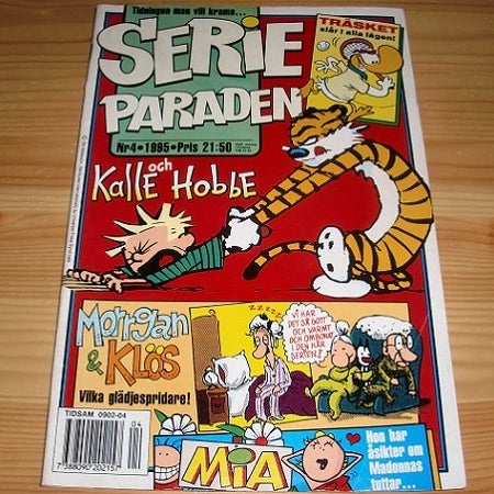 Serieparaden 1995 nr 4