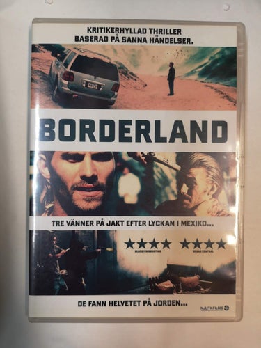 DVD Borderland Svenskt text TOPPSKICK