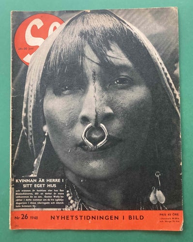 SE nr 26 1948 - Panama, Kivu, Kyrkhult, frenologi. OS m.m..