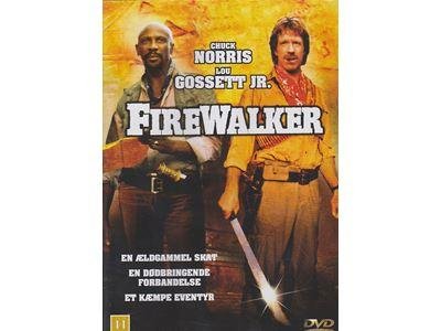 Firewalker (1986) J Lee Thompson med Chuck Norris, Louis Gossett Jr