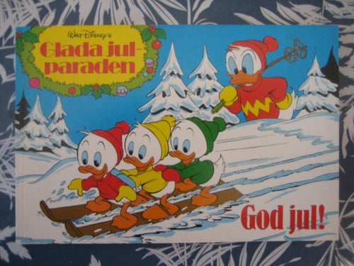 Walt Disneys - Glada Julparaden 1980 (Julalbum)