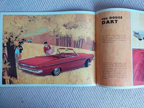 Dodge 440 Dart 1963 på svenska