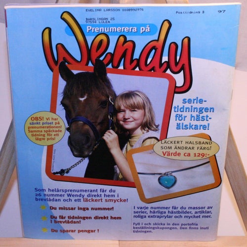 Wendy - 2002 - NR 3 - med poster