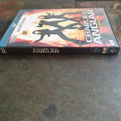 Charlies änglar (2000) - Egmont DVD - Cameron Diaz, Drew Barrymore, Lucy Liu VG