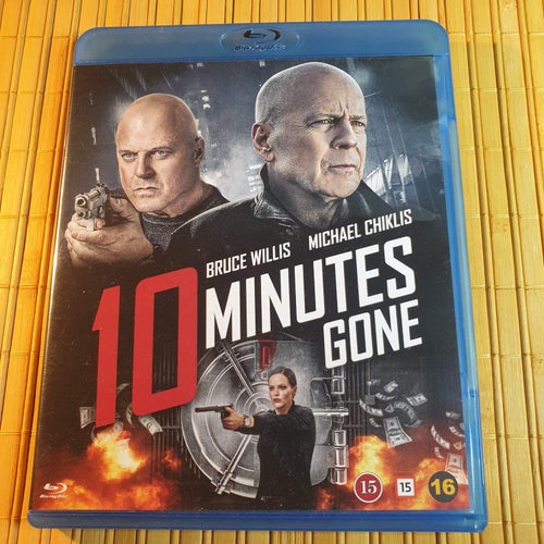 10 Minutes Gone (2019) -Blu-ray- Bruce Willis, Michael Chiklis - VG+