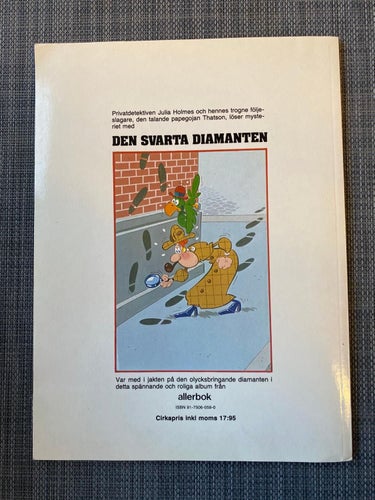 Julia Holmes löser mysteriet med den svarta diamanten