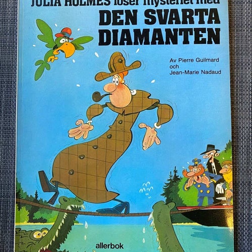 Julia Holmes löser mysteriet med den svarta diamanten