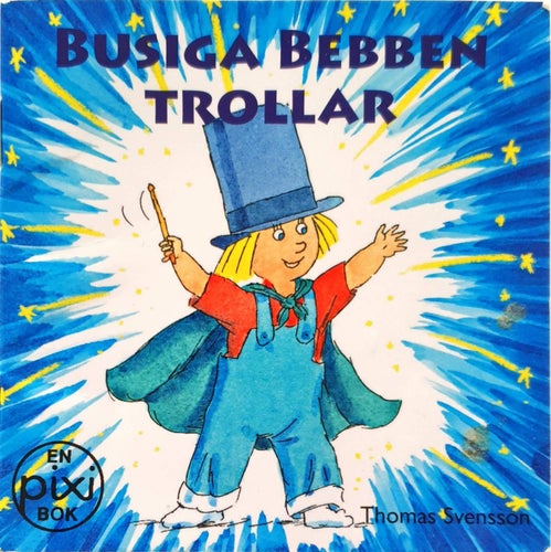 Busiga bebben trollar Minibok PIXI - Fri Frakt