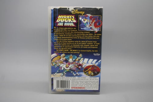 Mighty Ducks The Movie 1997 - Svenskt tal (VHS)