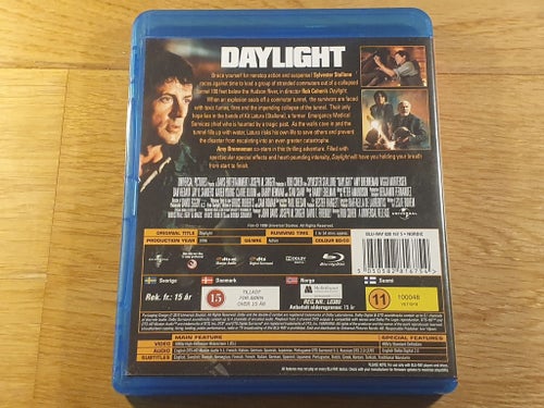 Blu-Ray - Daylight