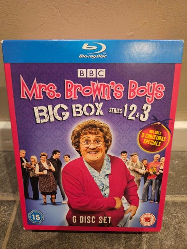 Mrs. Brown´s boys big box series 1- 3