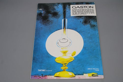Gaston Den jättehäftige dårfinken 1991