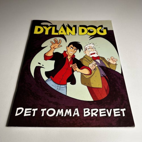 Dylan Dog - Det tomma brevet 2016, toppex! NM