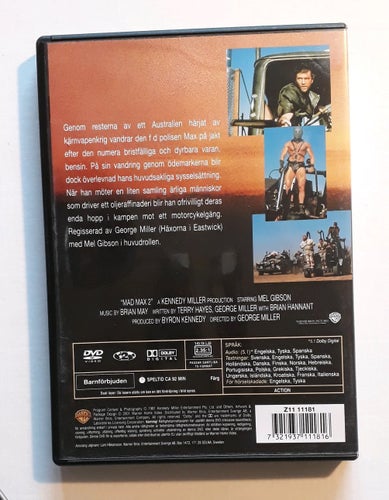 Mad Max 2 (1981) - Mel Gibson, Bruce Spence, Vernon Wells