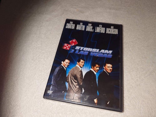 Storslam i Las Vegas - Oceans 11 (inplastad), Frank Sinatra, Dean Martin