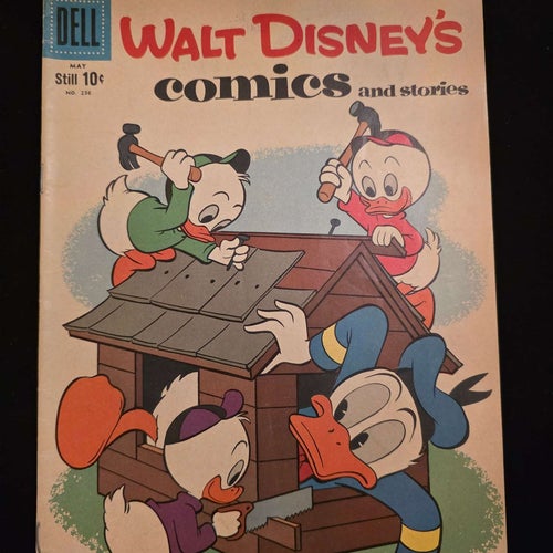 Walt Disney's Comics and Stories (1940 Dell/Gold Key/Gladstone) #236