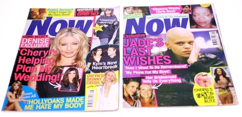 NOW Magazine-2 issues included-Feb/March 2009-NEW-Weight 400g-FREE postage