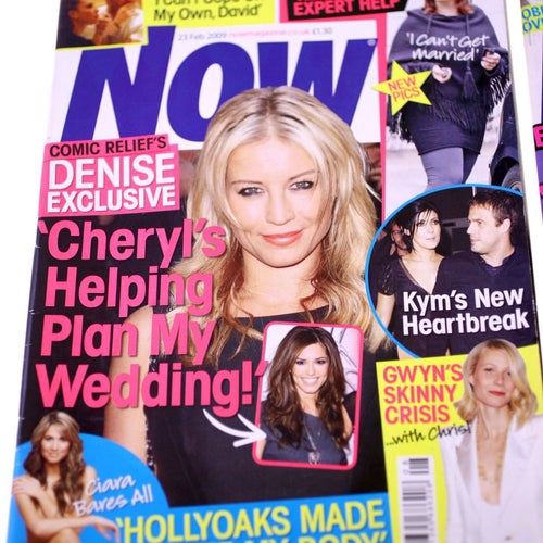 NOW Magazine-2 issues included-Feb/March 2009-NEW-Weight 400g-FREE postage