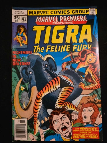 Marvel Premiere (1972) #42