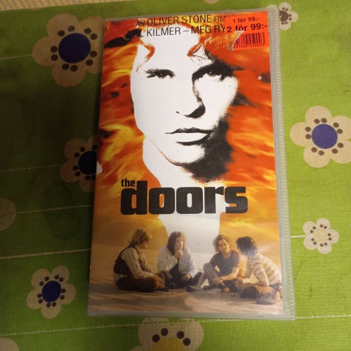 The Doors VHS