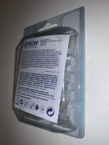 Epson T1284 original bläckpatron DuraBrite Ultra T128 Gul/Yellow (NYTT)