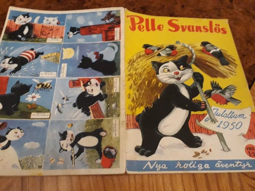 serier PELLE SVANSLÖS 1950