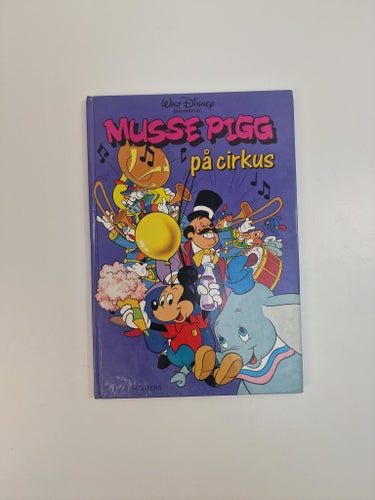 Musse Pigg på cirkus, Walt Disney, 1988