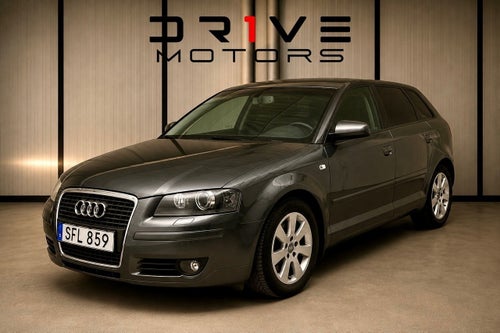 Audi A3 Sportback 2.0 TFSI S Tronic, 200hk, 2007