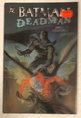 Batman/Deadman HC Robinson Estes DC