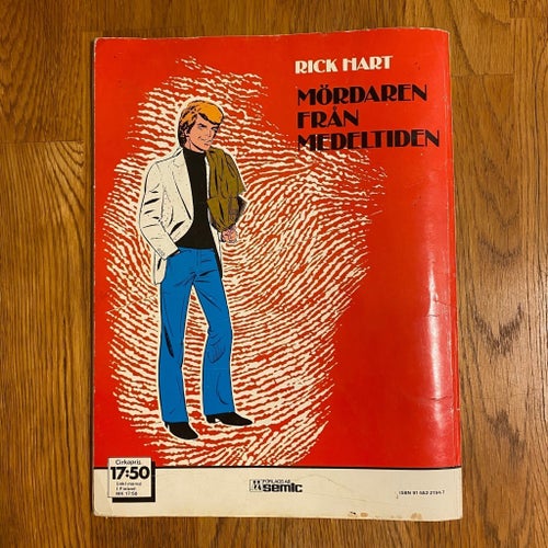 Rick Hart - Mördaren från medeltiden
