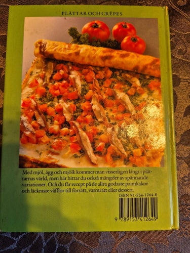 Köp 4= fri frakt! Plättar och Crêpes, ICA Provkök