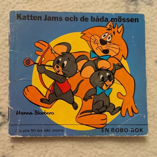 Katten Jams och de båda mössen, Hanna-Barbera, 1967